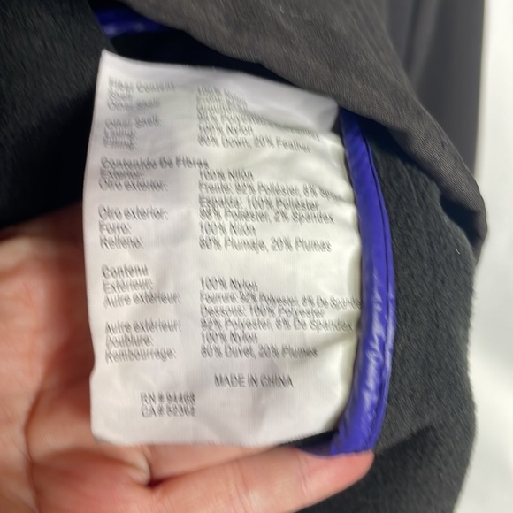 Halifax Traders purple and black - Picture 5 of 5